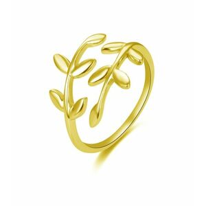Beneto Beneto Nyitott aranyozott gyűrű eredeti kivitelben AGG468-G kép