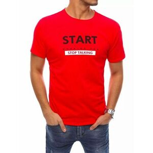 LegyFerfi Piros póló Start felirattal kép