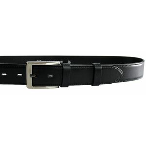 Penny Belts Penny Belts Férfi elegáns bőr öv 35-020-4-60 black 115 cm kép