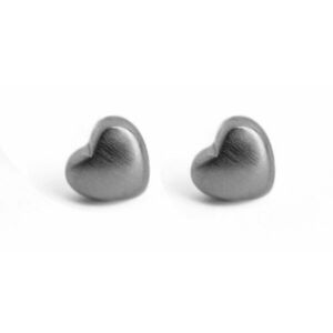 Vuch Vuch Gyengéd acél fülbevalók Silver Sparkle kép