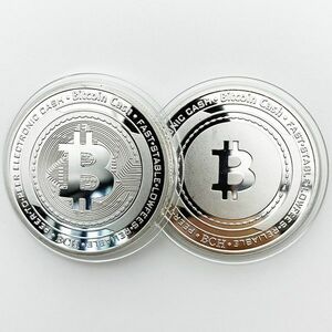 Bitcoin Cash Érme-Ezüst/Tip2 KP13438 kép