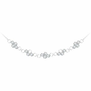 Preciosa Preciosa Bámulatos ezüst nyaklánc Lumina 5300 00 kép
