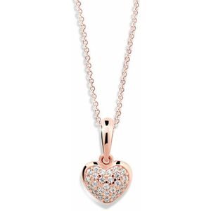 Cutie Jewellery Cutie Jewellery Szív alakú rózsaszín arany medál Z6295-2383-40-10-X-4 kép