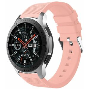 4wrist 4wrist Szilikon szíj Samsung Galaxy Watch-hoz - Rózsaszín, 20 mm kép