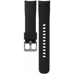 4wrist 4wrist Óraszíj Samsung Galaxy Watch-hoz - Fekete 20 mm kép