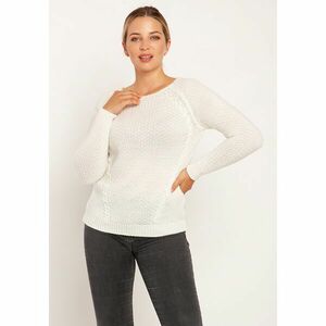 mkm Woman's Longsleeve Sweater Swe251 kép