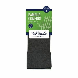 Bellinda BAMBOO COMFORT SOCKS - Classic men's socks - blue kép