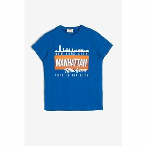 Koton Sax Blue Boy T-Shirt kép