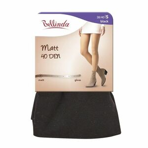 Bellinda MATT 40 DEN - Women's tights - black kép