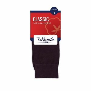 Bellinda CLASSIC MEN SOCKS - Men's Socks - Blue kép