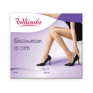 Bellinda FASCINATION 15 DEN - Women's tights - almond kép