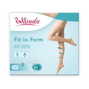Set of two matte body tights Bellinda Fit in Form 40 day kép