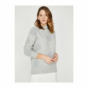 Koton Women's Gray Sweater kép