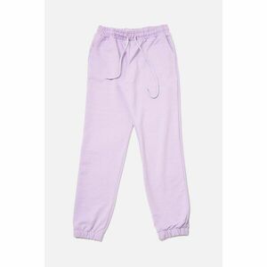 Trendyol Lilac Knitted Slim Sweatpants kép