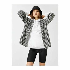 Koton Checkered Long Sleeve Shirt kép