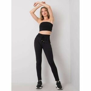 Women's black sweatpants kép