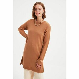 Trendyol Brown Knitwear Sweater kép