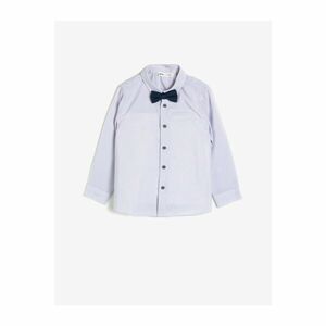 Koton Boy Bow Tie Detailed Shirt kép