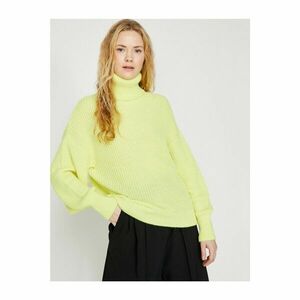 Koton Women's Yellow Sweater kép