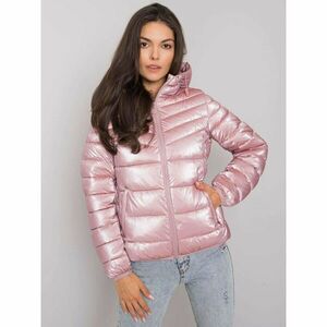 Light pink women's transition jacket kép