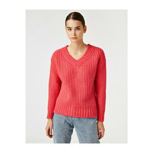 Koton V Neck Knit Knitwear Sweater kép