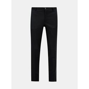 Black Suit Slim Fit Pants with Admixture Wool Jack & Jones Solaris kép