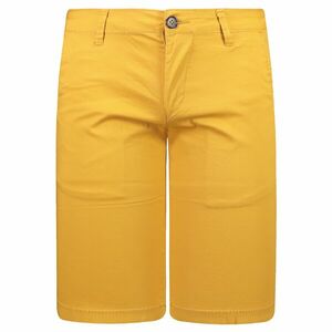 Sárga férfi rövidnadrág SX0796 kép