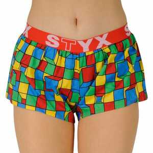 Women's shorts Styx art sports rubber cubes (T959) kép