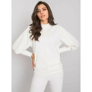 Ecru cotton blouse for women kép