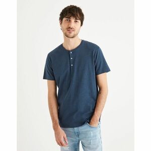 Celio Cotton T-shirt Teelino - Men's kép
