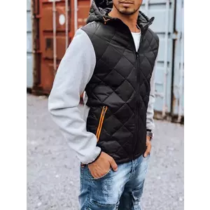 Gray men's transitional sports jacket Dstreet TX2812z kép