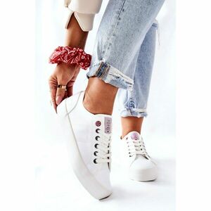 Women's Sneakers Cross Jeans II2R4004C White kép