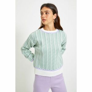 Trendyol Mint Crew Neck Knitwear Sweater kép