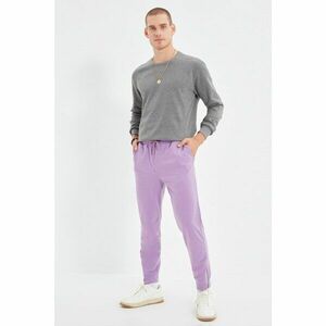 Trendyol Purple Men's Regular Fit Sweatpants kép