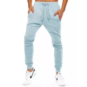 Men's blue sweatpants Dstreet UX3450 kép