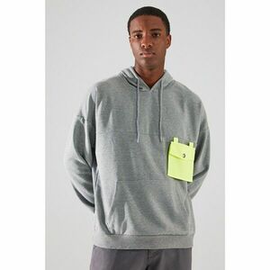 Trendyol Gray Men's Sweatshirt kép