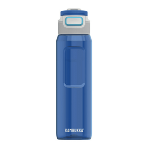 Kambukka Unisex's NO BPA vizes palack Elton Navy Blue kép