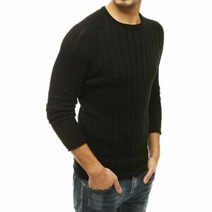 Fekete férfi pulóver WX1593 kép