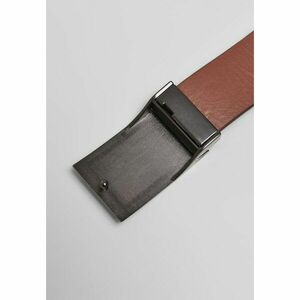 Imitation Leather Business Belt Cognacbrown kép