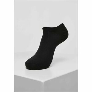 Recycled Yarn Sneaker Socks 10-Pack Black kép