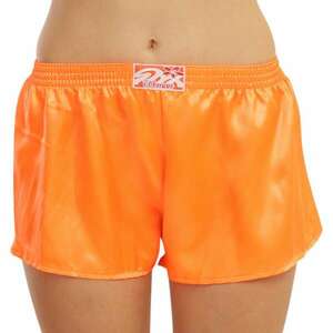 Women's shorts Styx classic rubber satin orange (L661) kép