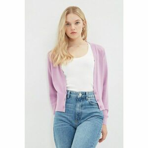Trendyol Lilac Button Detailed Knitwear Cardigan kép