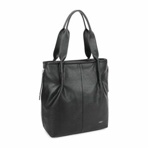 LUIGISANTO Black bag with decorative handles kép