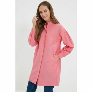 Trendyol Pink High Collar Tunic kép