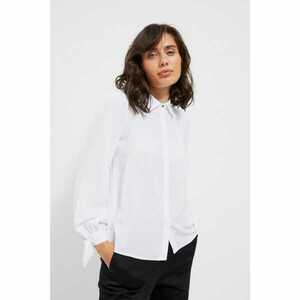 Classic shirt with puff sleeves kép