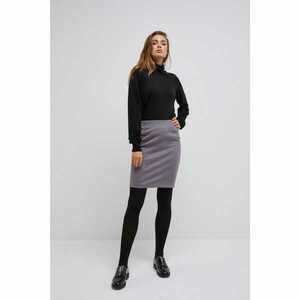 Pencil skirt with a shiny thread kép