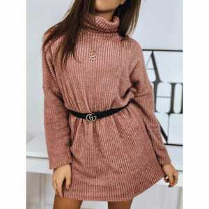 Dress / Women's sweater ROLLY pink Dstreet MY1021 kép