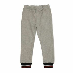 Trendyol Gray Stripe Detailed Boy Knitted Slim Sweatpants kép