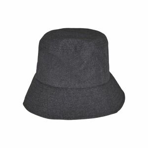 Adjustable Bucket Hat Heather Grey One Size kép