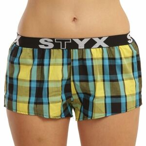 Women's shorts Styx sports rubber multicolored (T825) kép